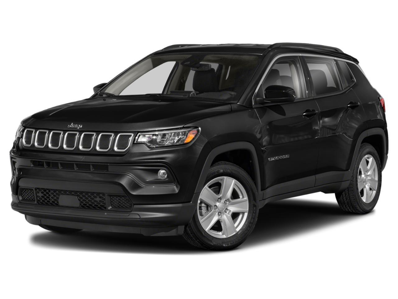 New 2022 Jeep COMPASS LATITUDE FWD in Kenosha WI