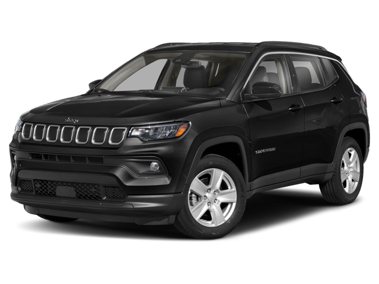 New 2022 Jeep Compass LATITUDE FWD in Kenosha WI