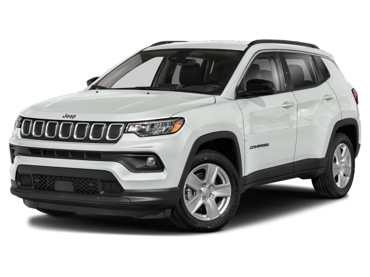 New 2022 Jeep Compass LATITUDE LUX 4X4 in Warrenton OR