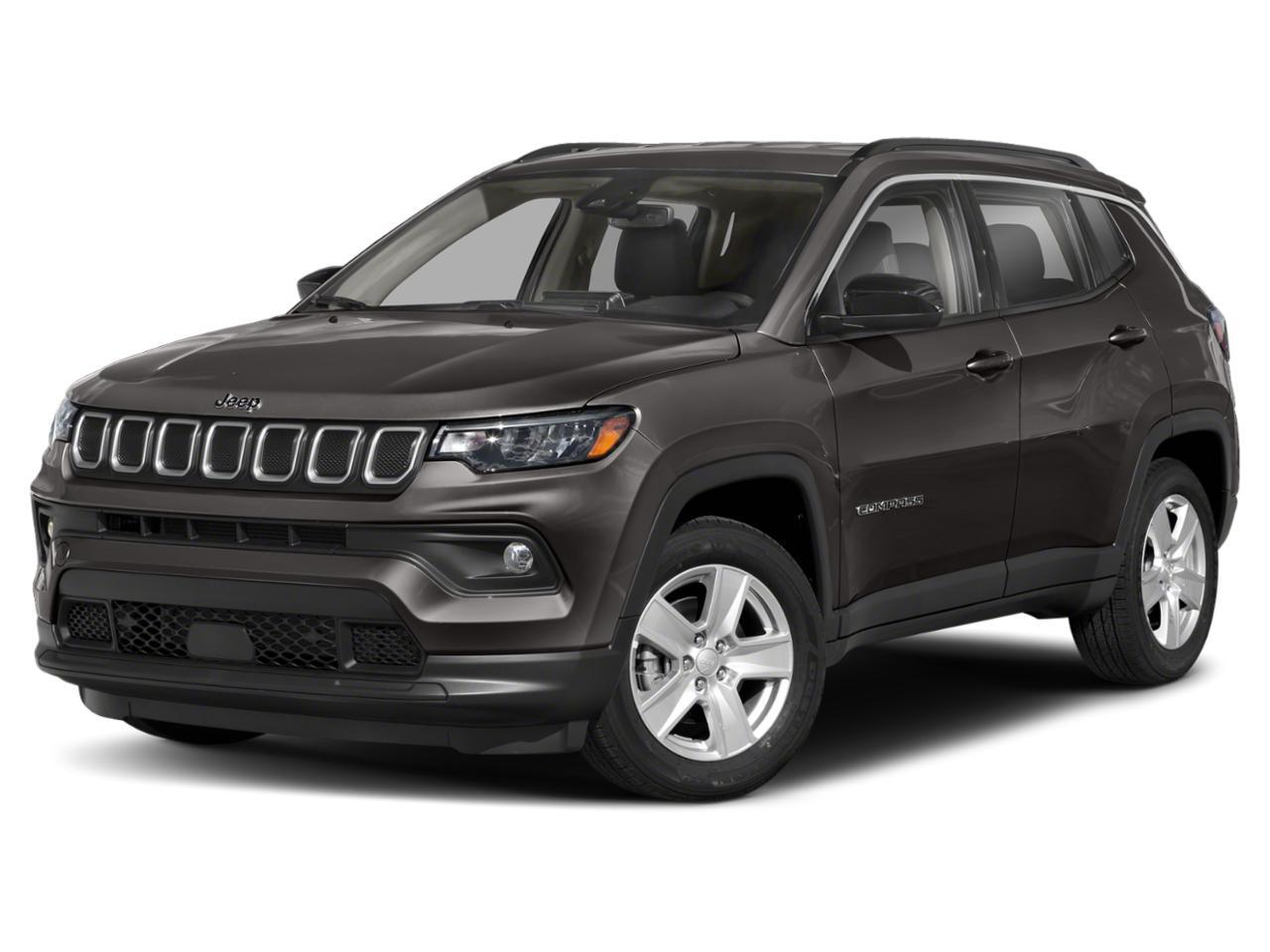 New 2022 Jeep Compass Latitude Lux in Little Valley NY