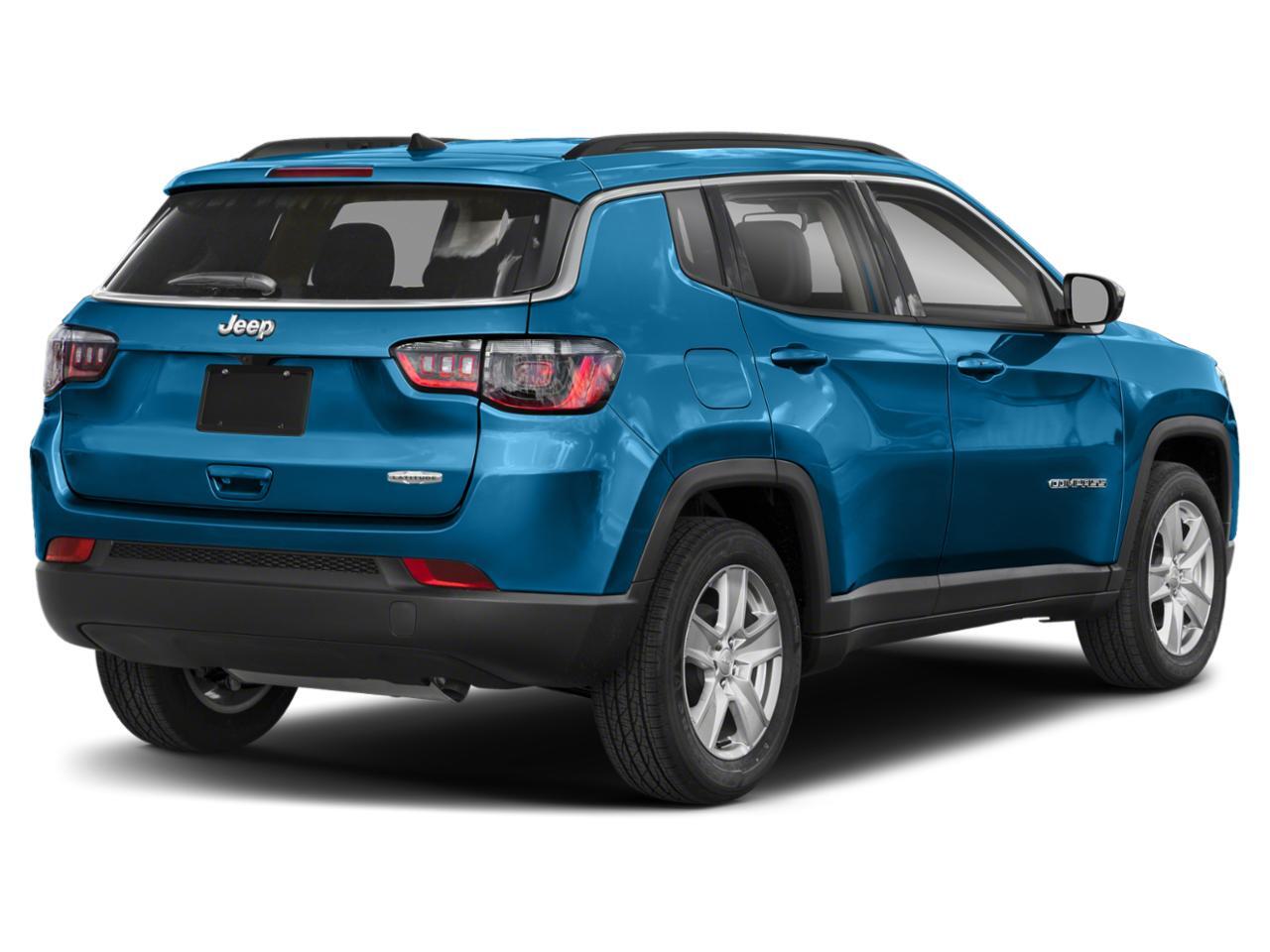 2022 Jeep Compass Latitude Roseville CA