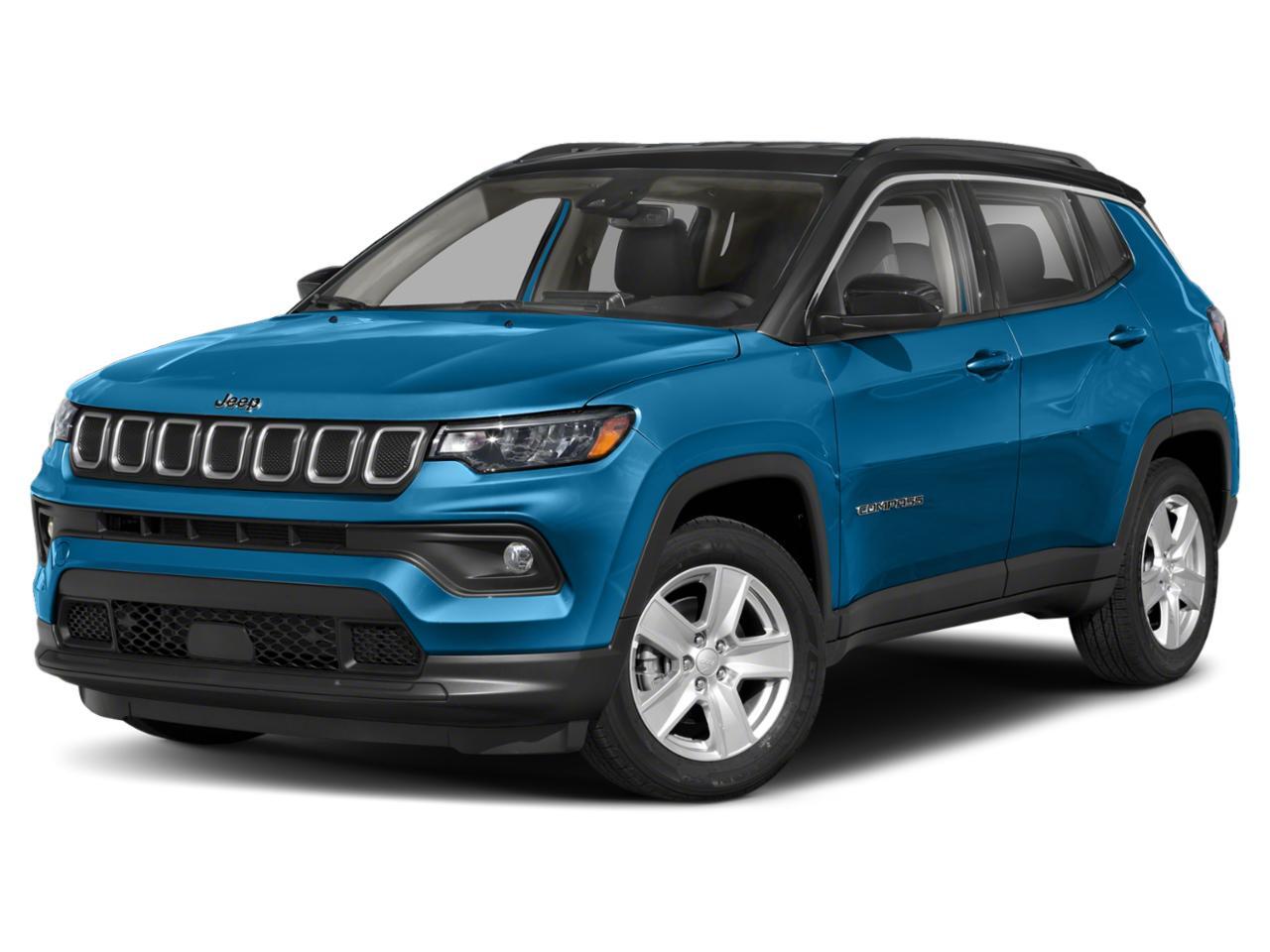 2022 Jeep Compass Limited SOLD