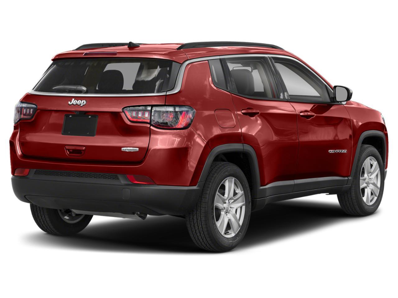 2022 Jeep Compass (RED) Edition SOLD