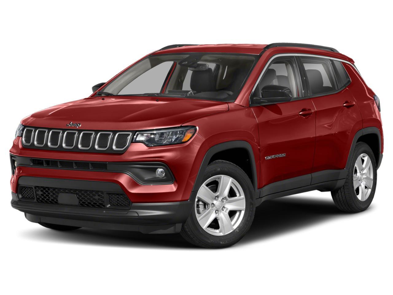 2022 Jeep Compass (RED) Edition SOLD