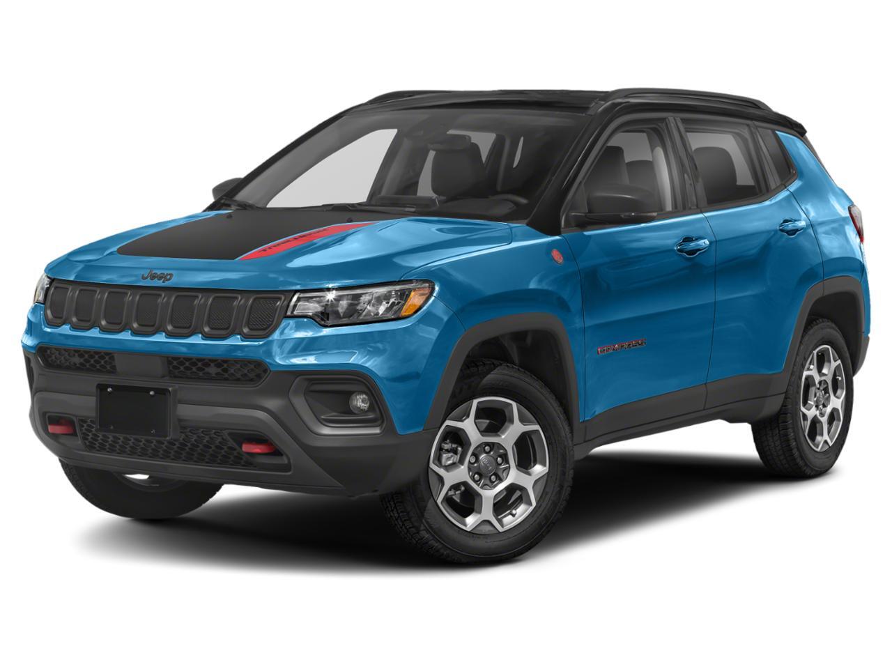2022 Jeep Compass Trailhawk Irving TX