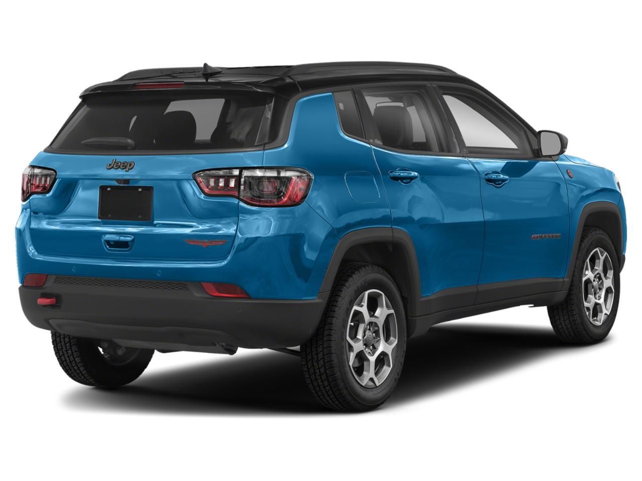 2022 Jeep Compass Trailhawk Irving TX