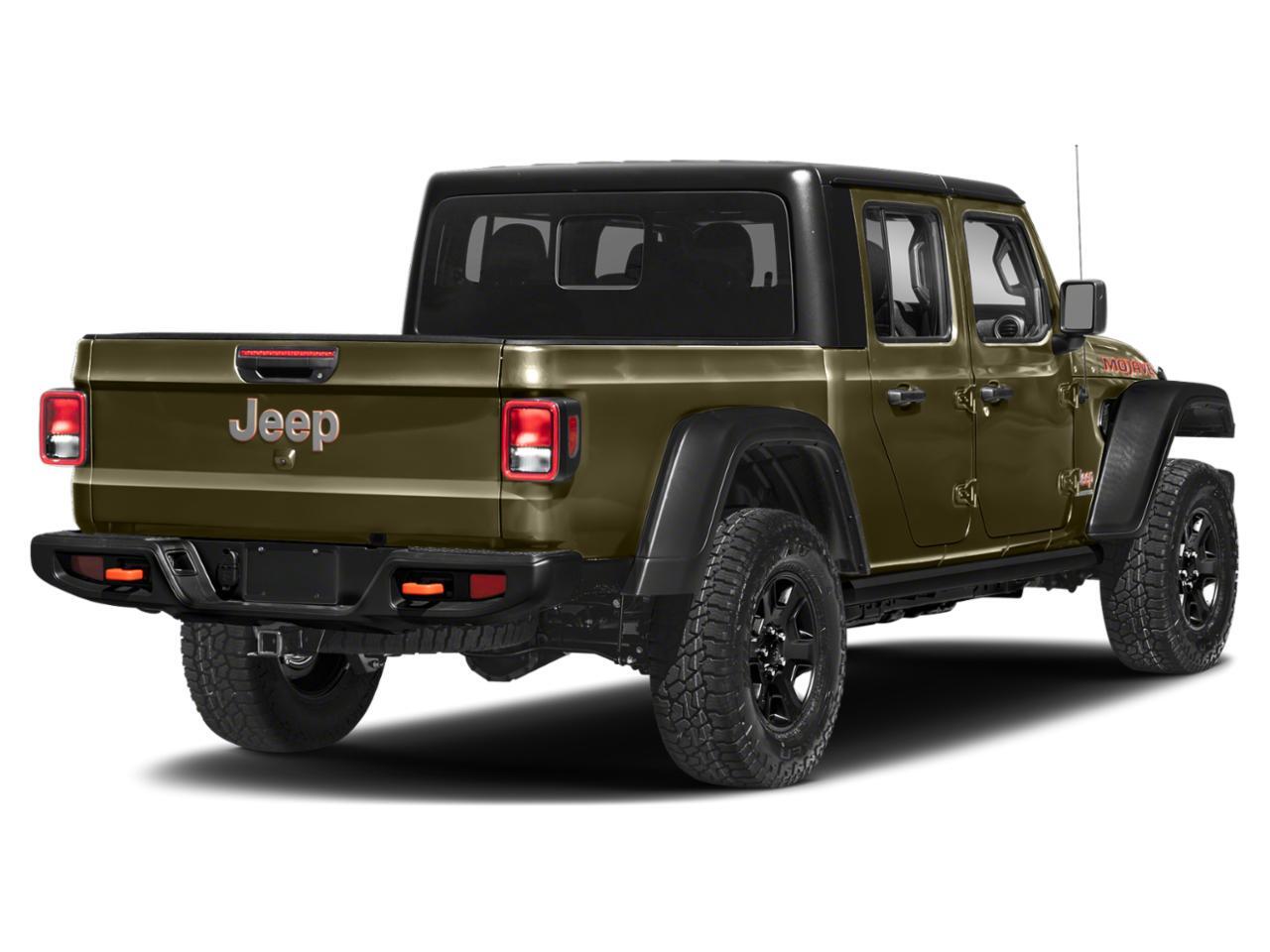 2022 Jeep Gladiator Mojave Gasoline