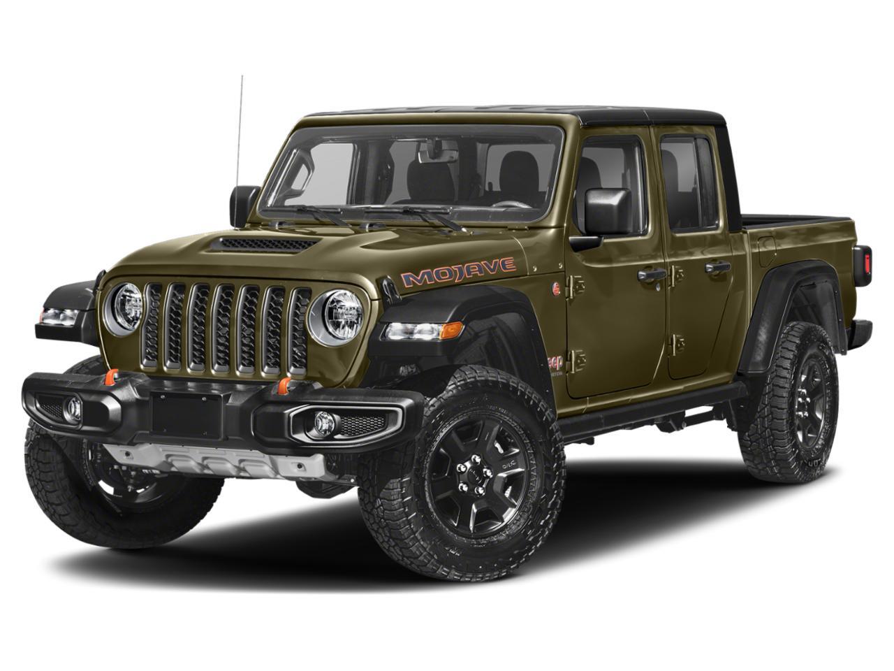 2022 Jeep Gladiator Mojave Gasoline