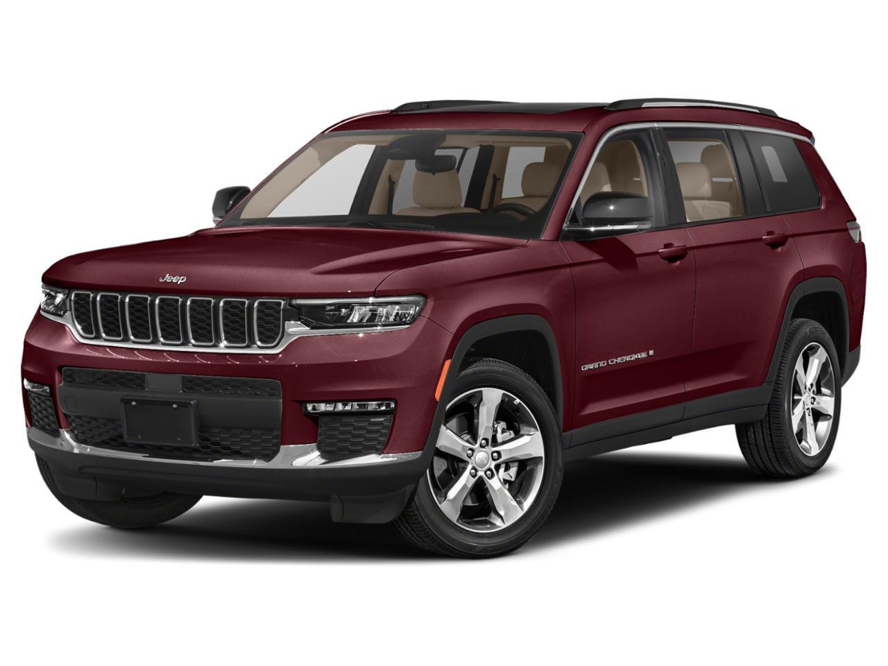 2022 Jeep Grand Cherokee L Limited Irving TX