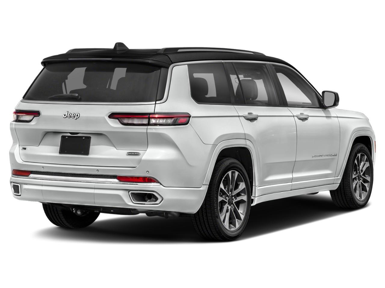 2022 Jeep Grand Cherokee L Overland High Level AB