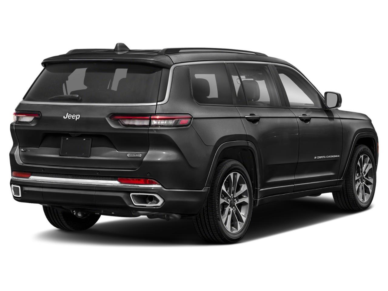 2022 Jeep Grand Cherokee L Overland High Level AB