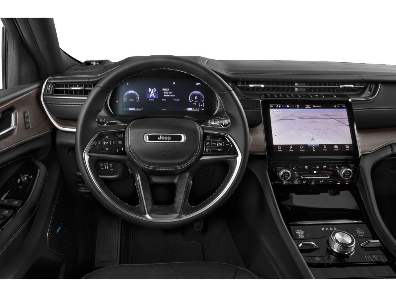 2022 Jeep Grand Cherokee L Overland High Level AB