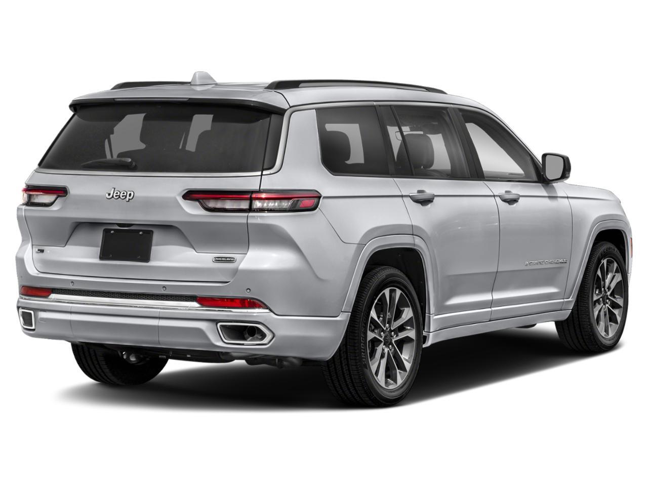 2022 Jeep Grand Cherokee L Overland Whitecourt AB
