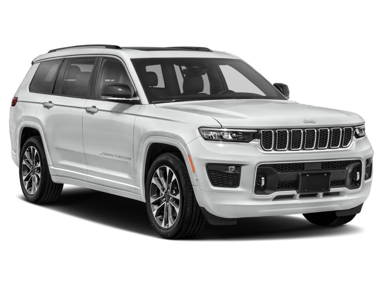 2022 Jeep Grand Cherokee L Overland Whitecourt AB