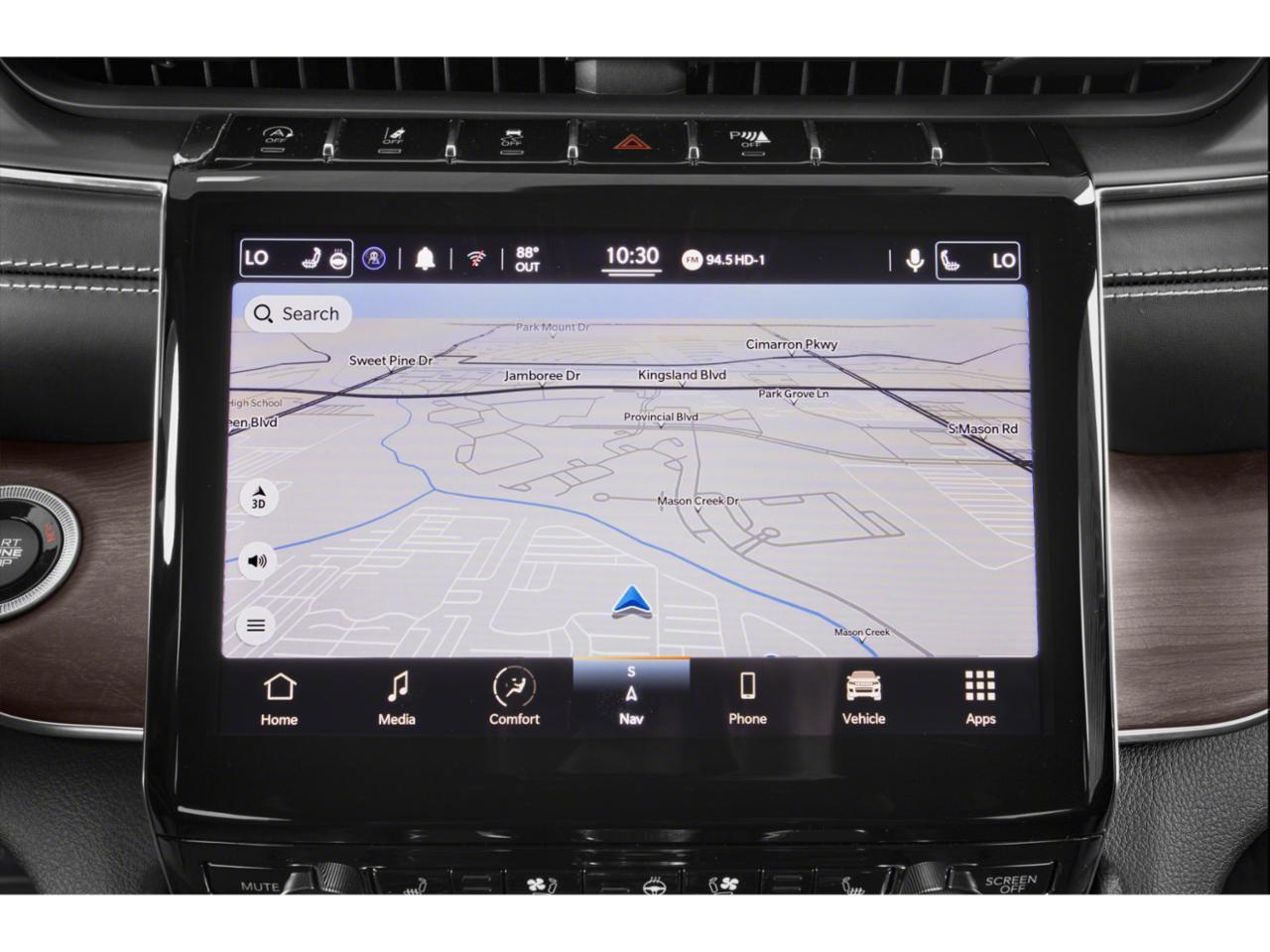 2022 Jeep Grand Cherokee L Overland Whitecourt AB