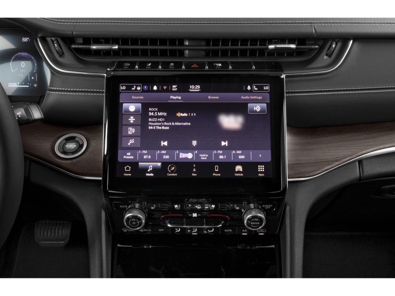 2022 Jeep Grand Cherokee L Overland Whitecourt AB