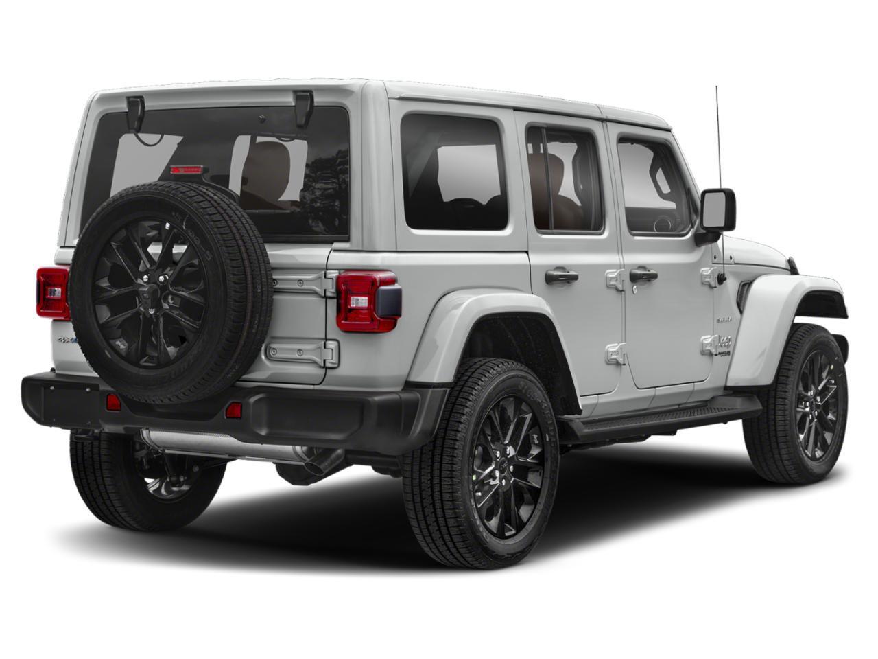 2022 Jeep Wrangler 4xe Unlimited Sahara High Altitude