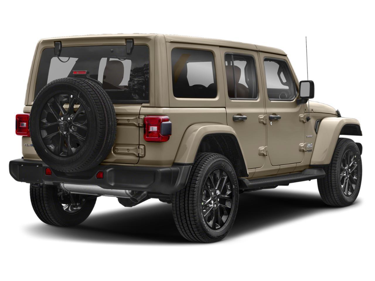2022 Jeep Wrangler 4xe Unlimited Sahara Irving TX