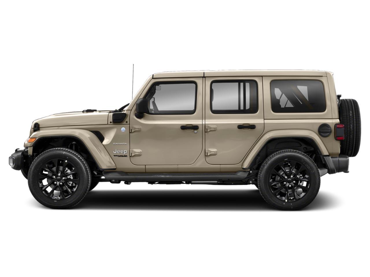 2022 Jeep Wrangler 4xe Unlimited Sahara Irving TX