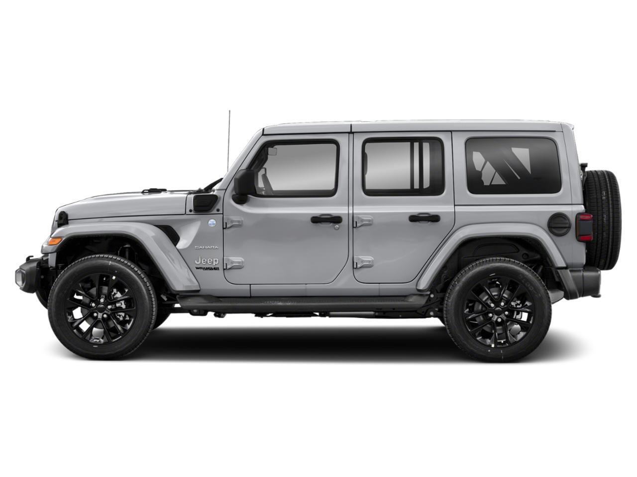 2022 Jeep Wrangler 4xe Unlimited Sahara Irving TX