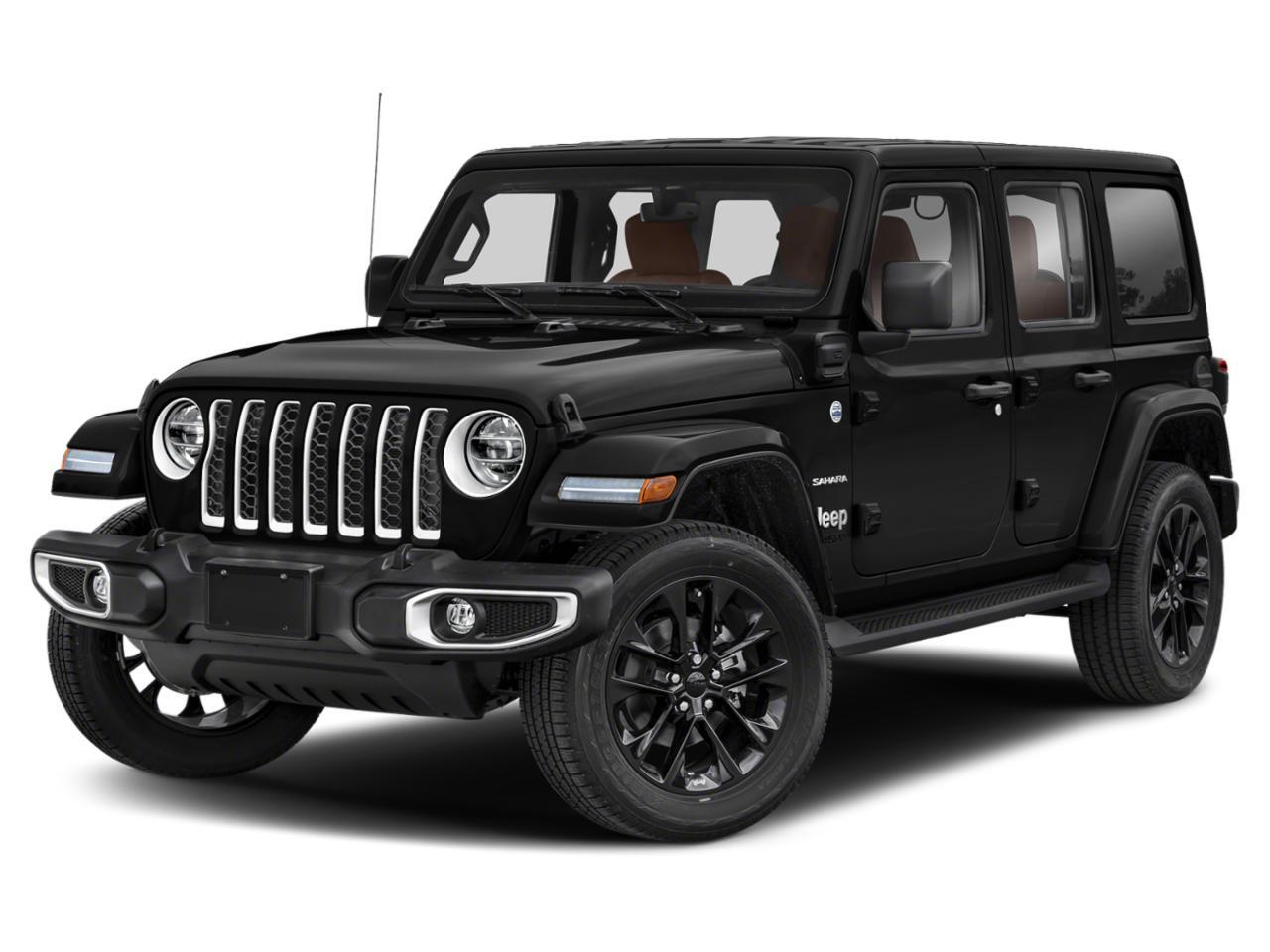 2022 Jeep Wrangler 4xe Unlimited Sahara Irving TX