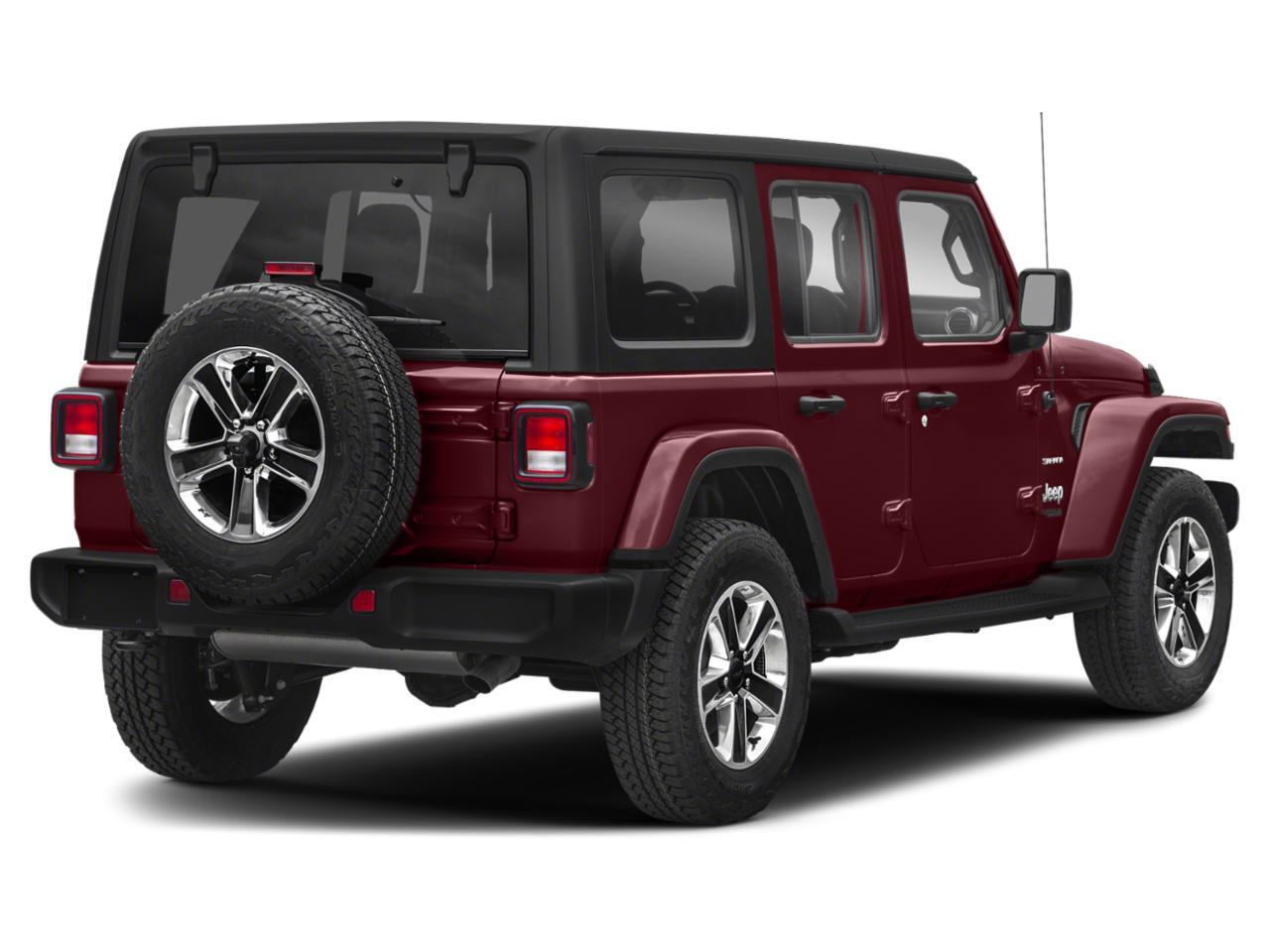2022 Jeep Wrangler Sahara 4x4