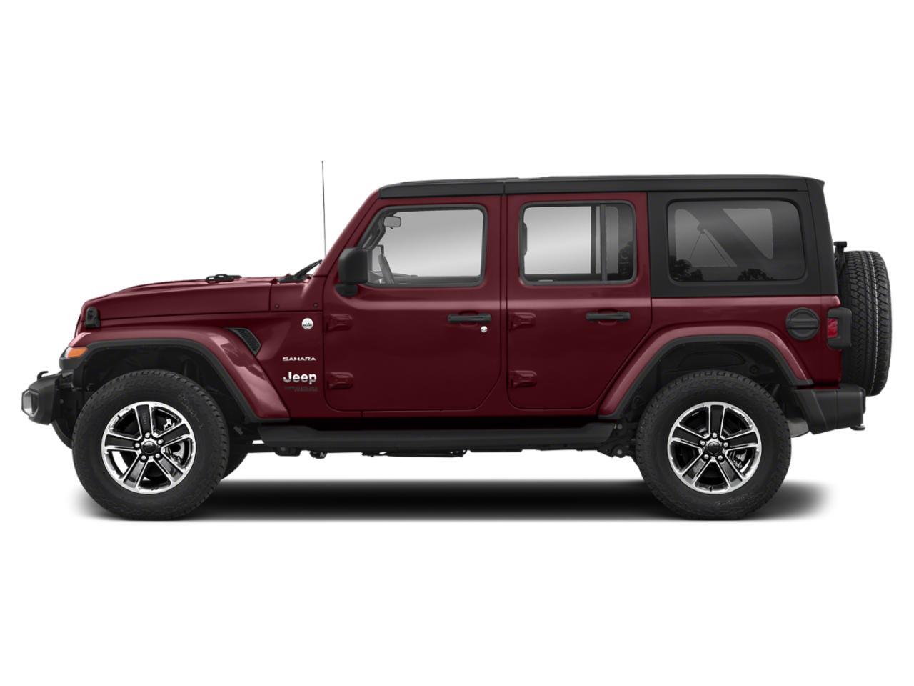 2022 Jeep Wrangler Sahara 4x4