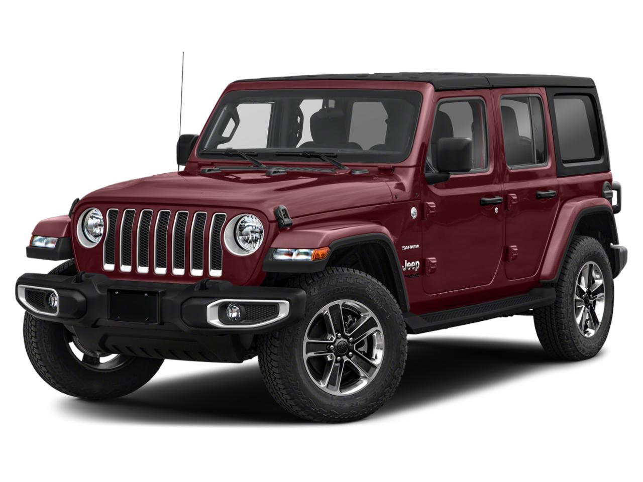 2022 Jeep Wrangler Sahara 4x4