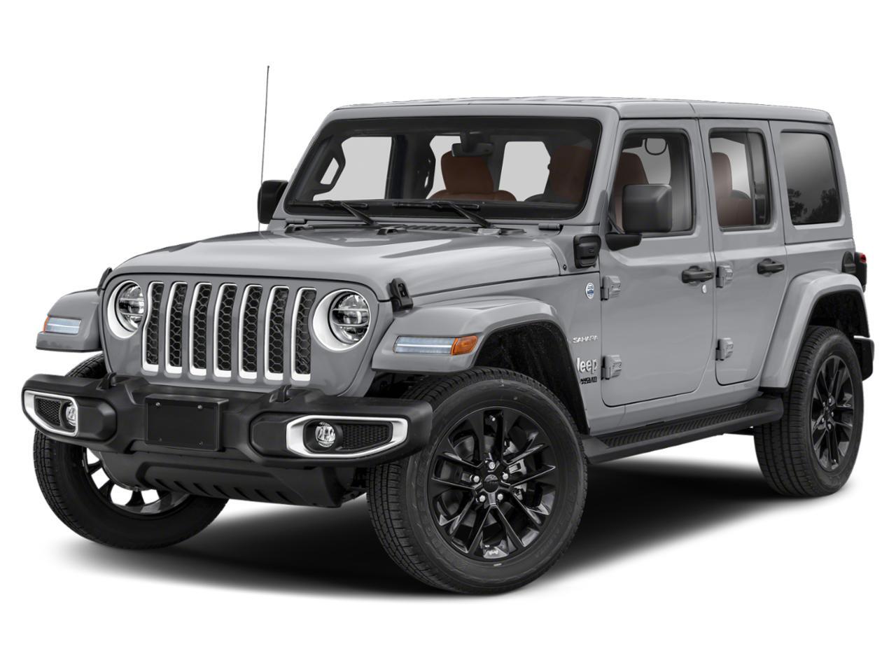 2022 Jeep Wrangler Unlimited 4xe Rubicon
