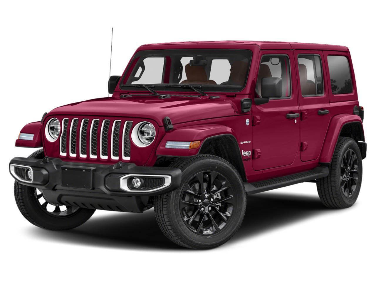 2022 Jeep Wrangler Unlimited 4xe Rubicon