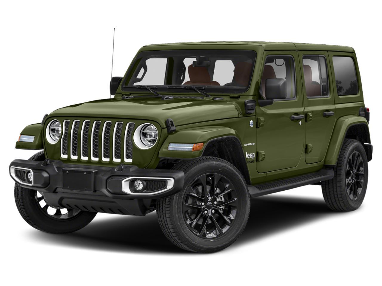 2022 Jeep Wrangler Unlimited 4xe Sahara