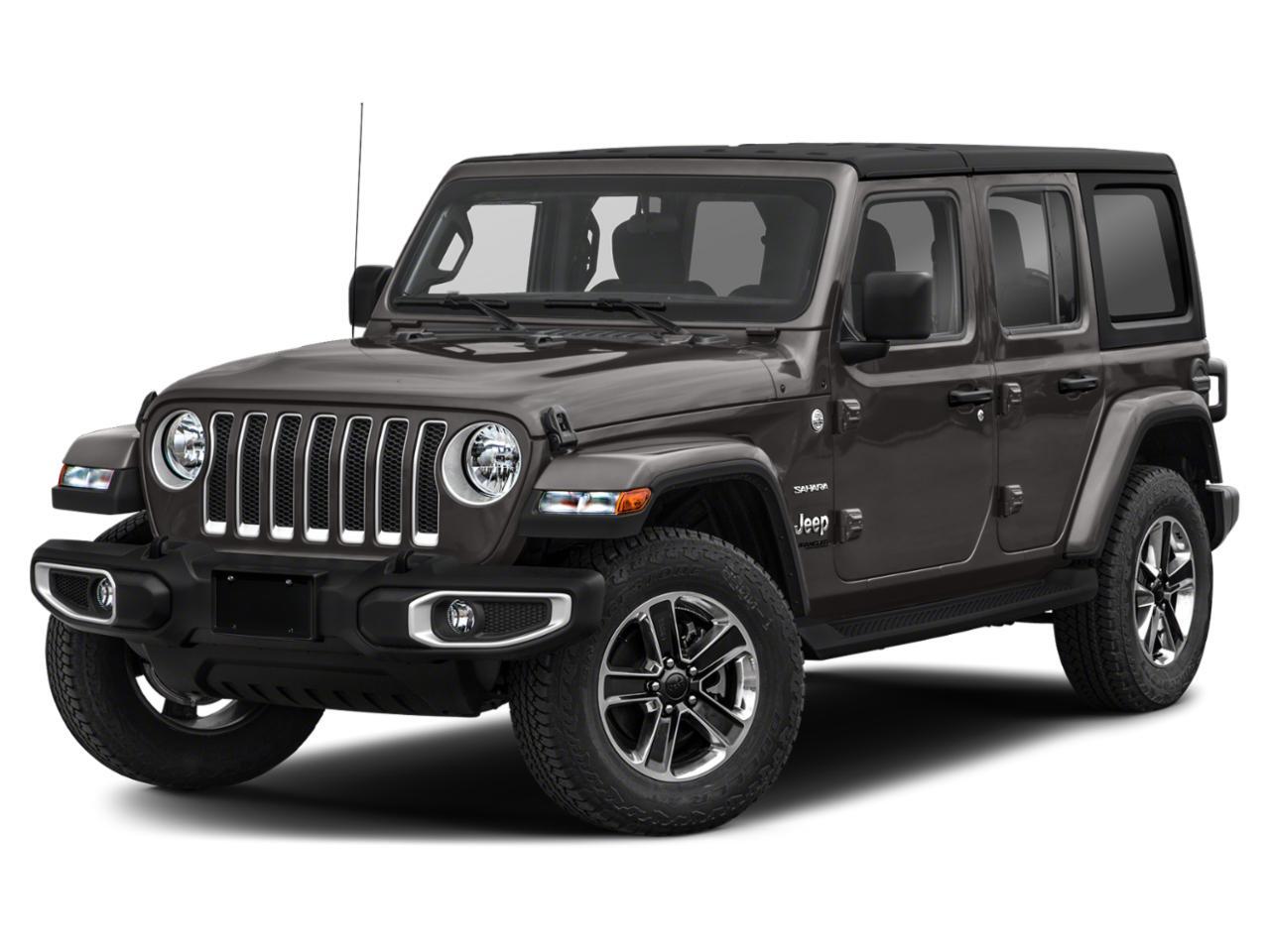 2022 Jeep Wrangler Unlimited Sahara Irving TX