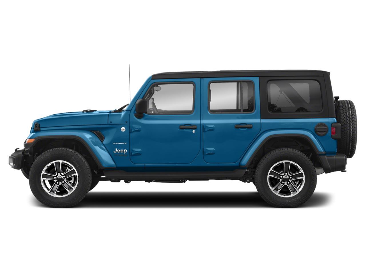 2022 Jeep Wrangler Unlimited Sahara