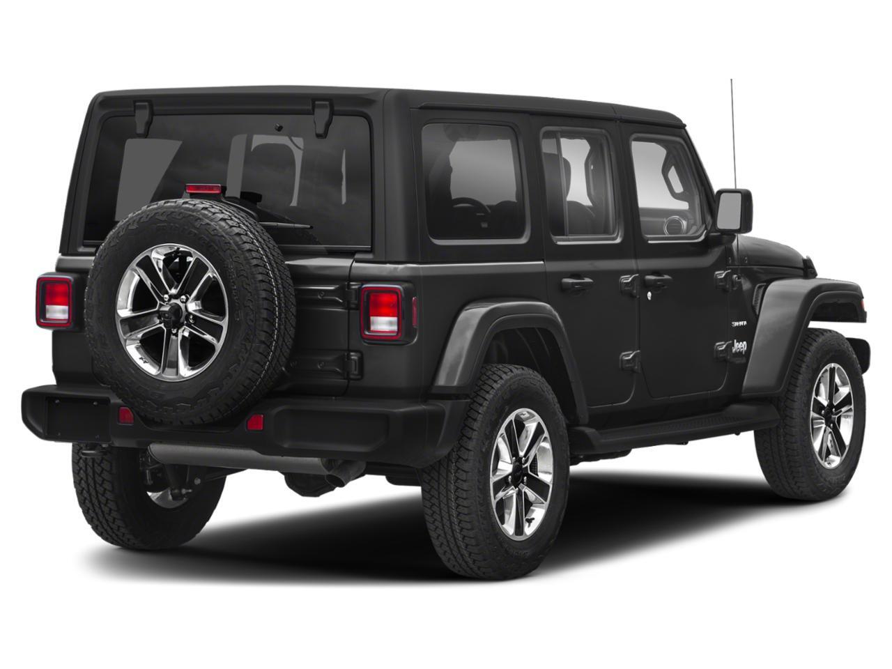 2022 Jeep Wrangler Unlimited Sahara Irving TX