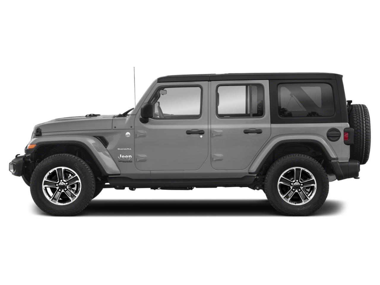 2022 Jeep Wrangler Unlimited Sahara Irving TX