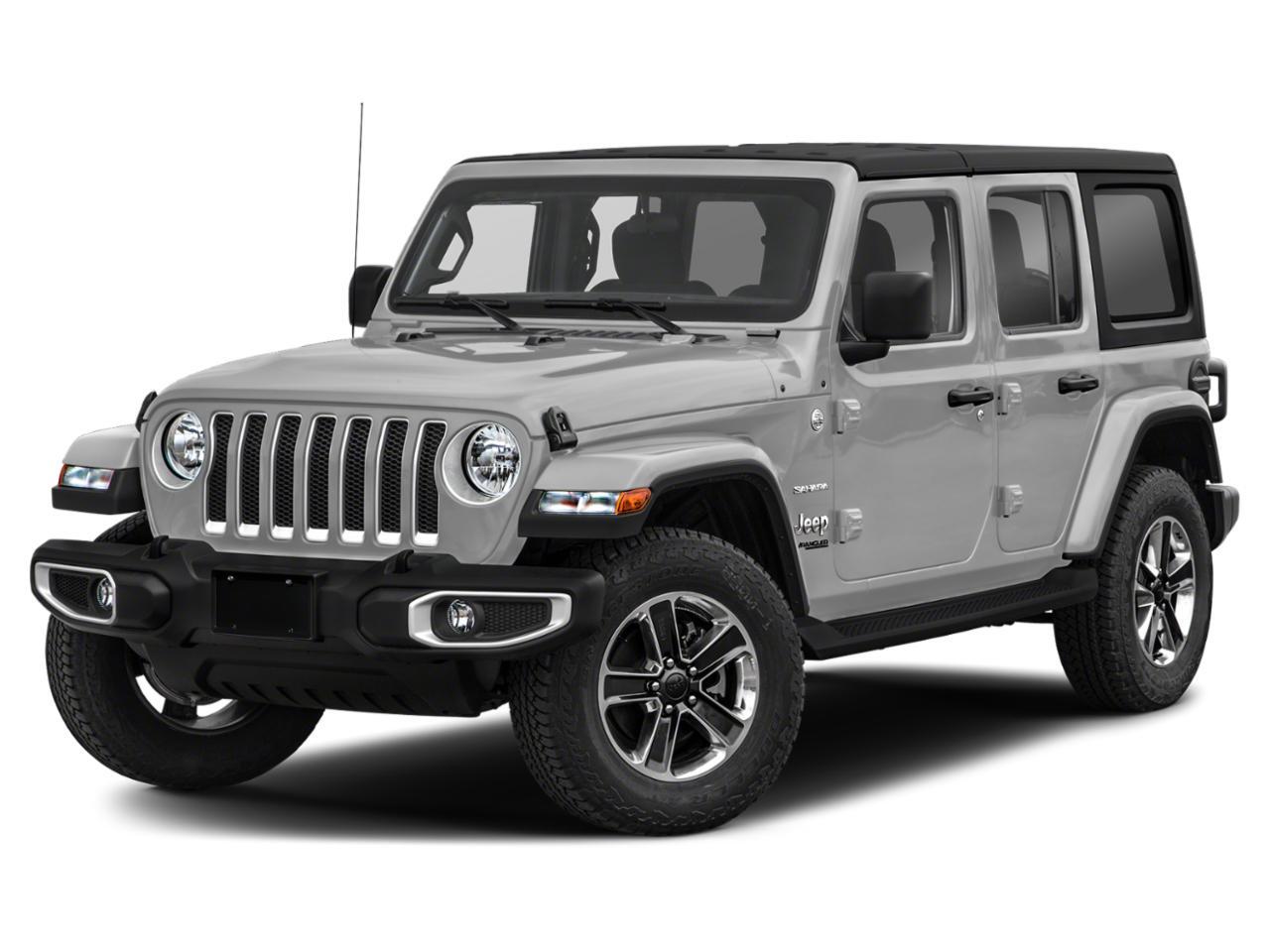 2022 Jeep Wrangler Unlimited Sahara Irving TX