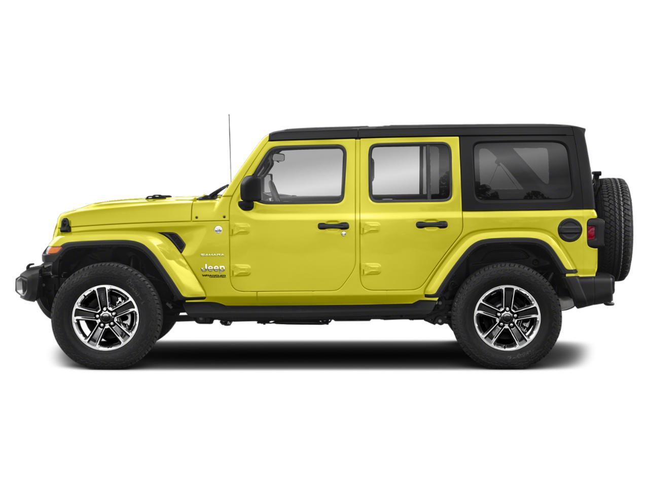 2022 Jeep Wrangler Unlimited Sahara Tucson AZ
