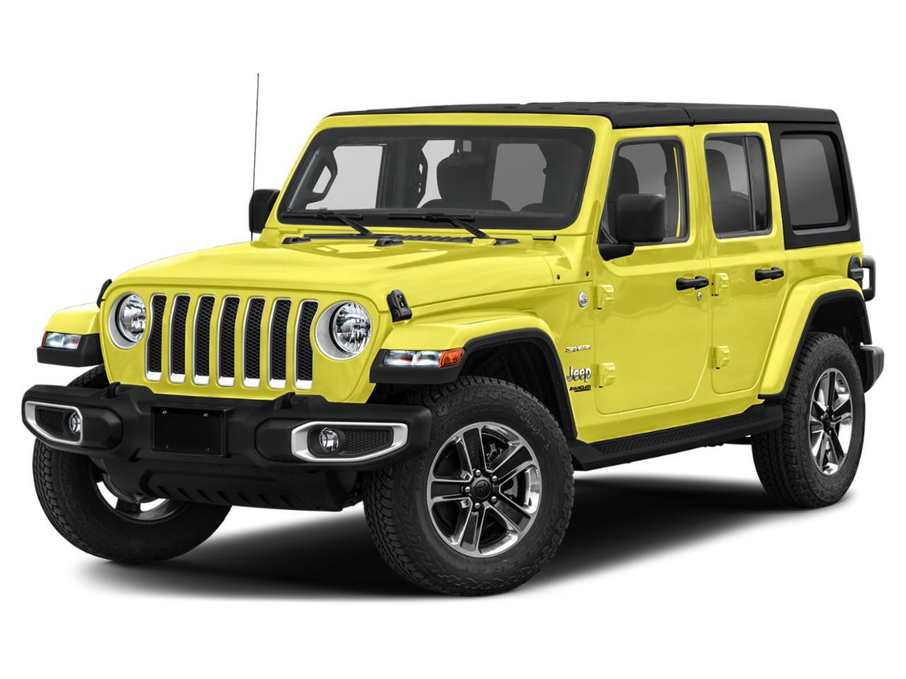 2022 Jeep Wrangler Unlimited Sahara Tucson AZ