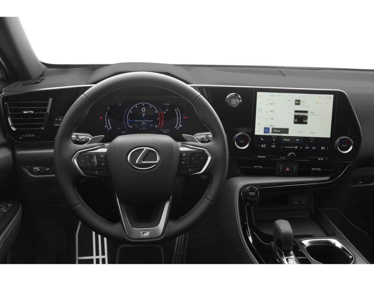 2022 Lexus NX 350 F SPORT Handling Roseville CA