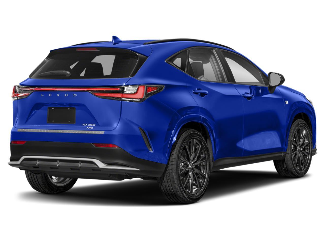 2022 Lexus NX 350 F SPORT Handling