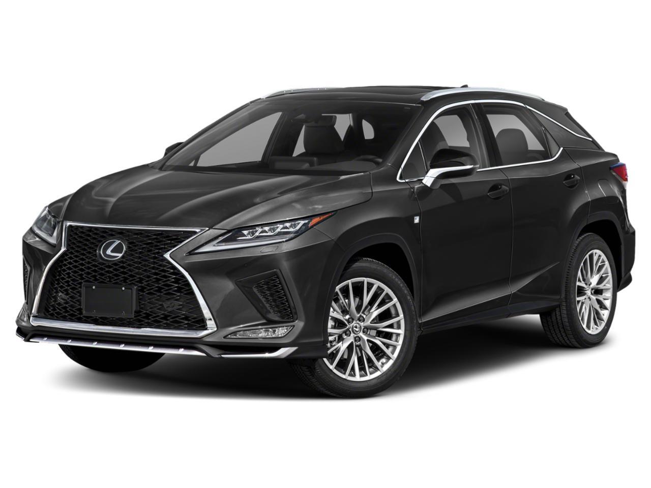 2022 Lexus RX F SPORT Handling