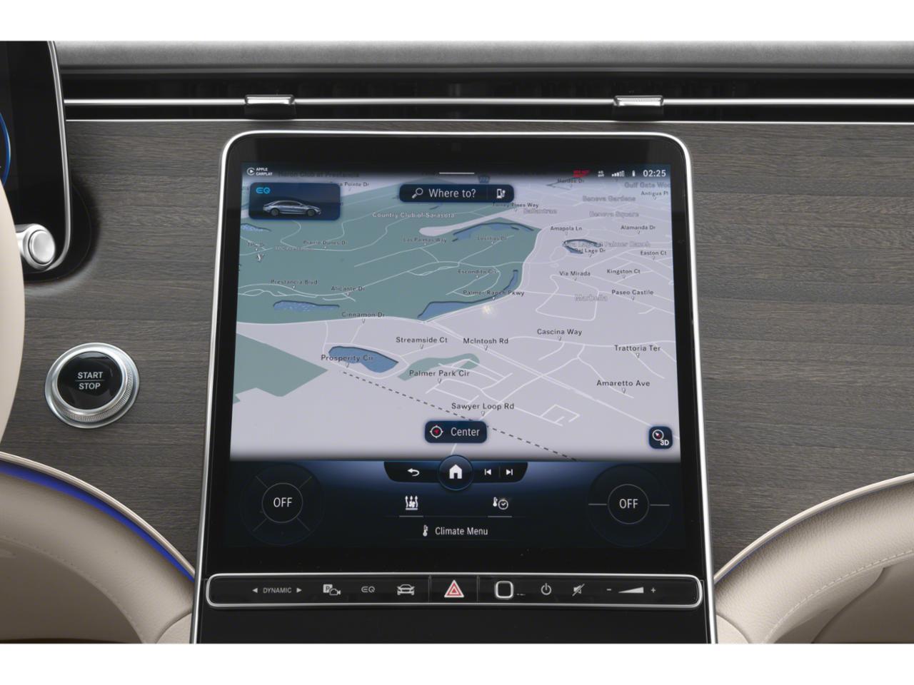 2022 Mercedes-Benz EQS-Class 450+ Premium Plano TX