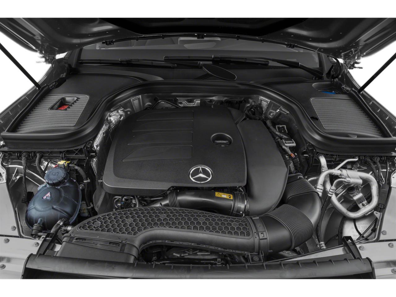 2022 Mercedes-Benz GLC 300 4MATIC Coupe Plano TX