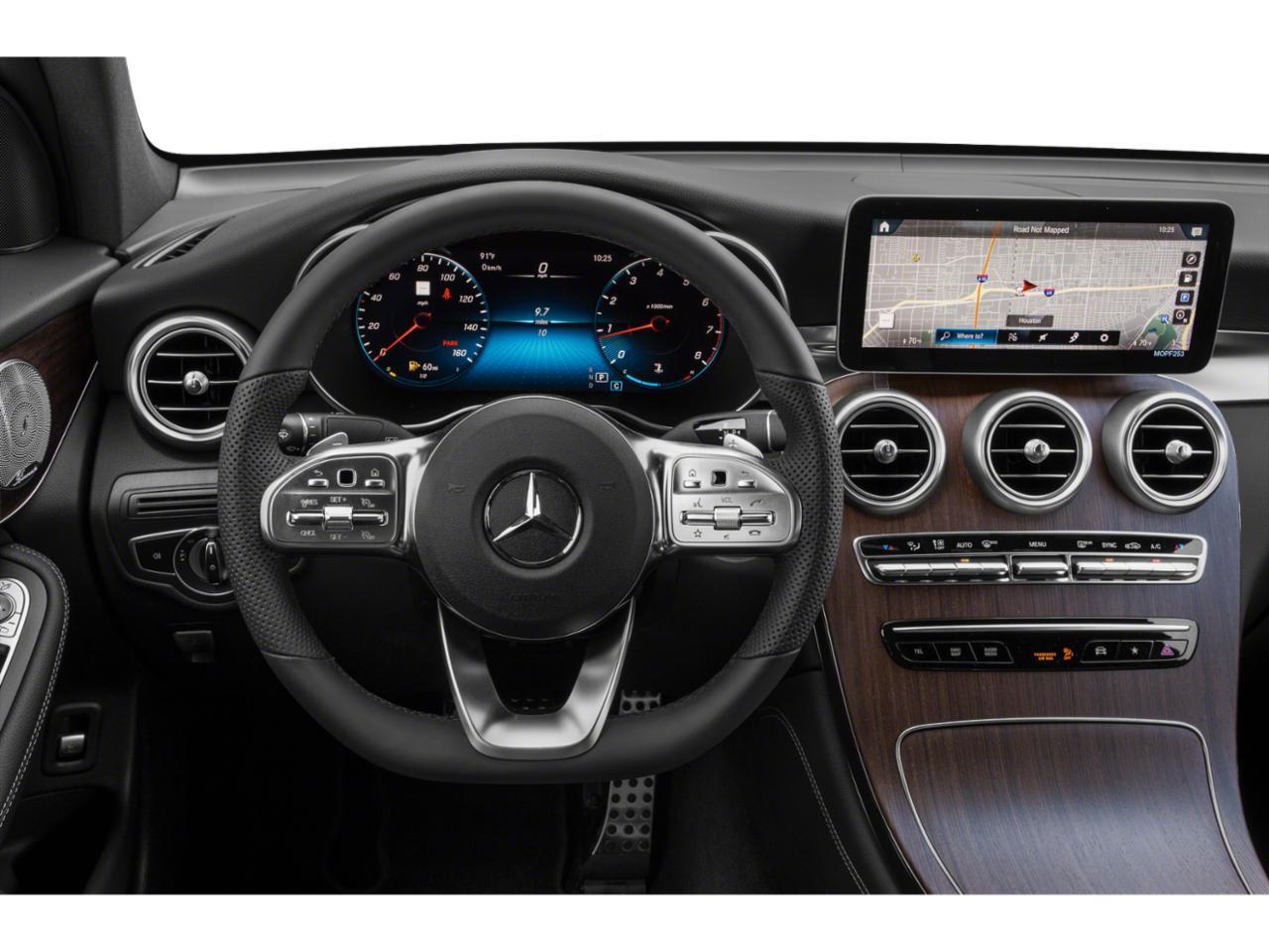 2022 Mercedes-Benz GLC 300 4MATIC Coupe Plano TX