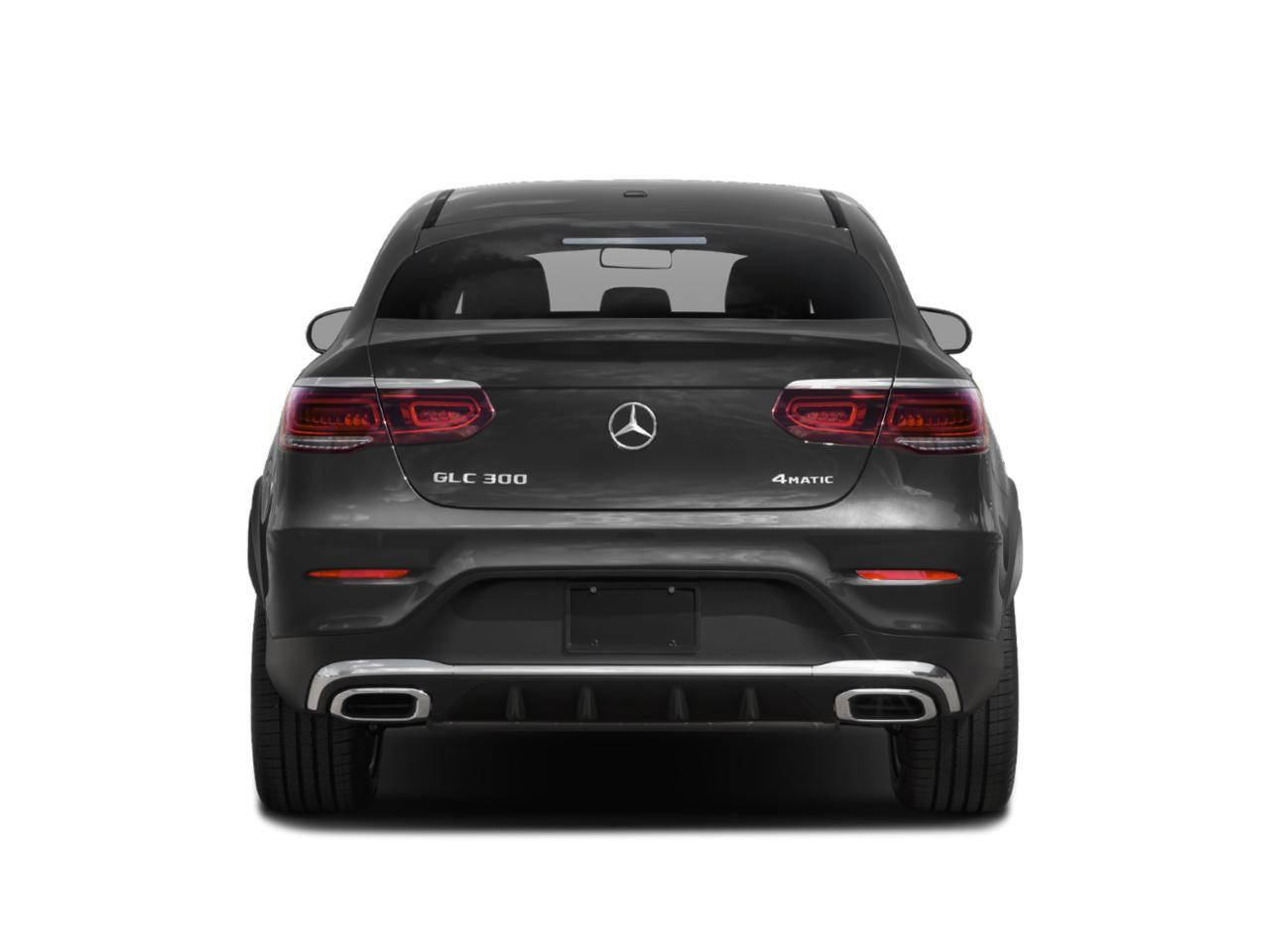 2022 Mercedes-Benz GLC 300 4MATIC Coupe Plano TX