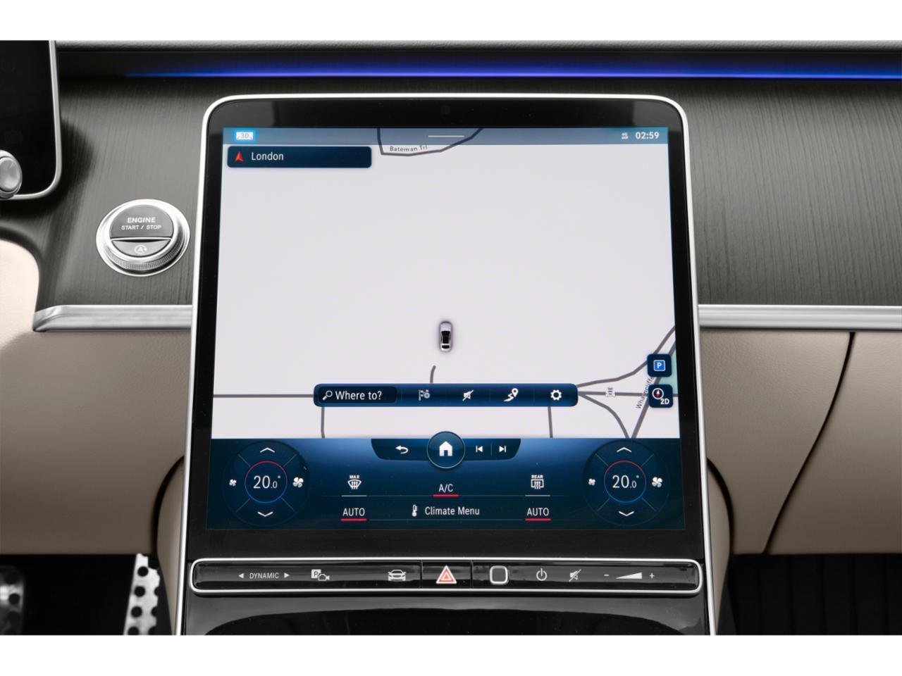 2022 Mercedes-Benz S 580 4MATIC Plano TX