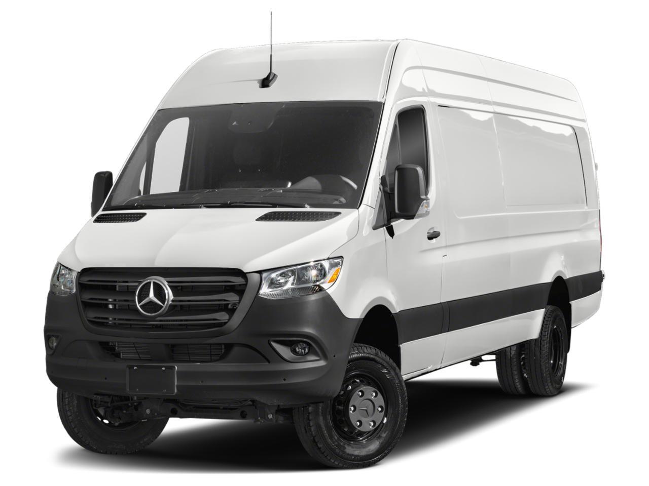 2022 Mercedes-Benz Sprinter Cargo Van W/ Foldable Ramp