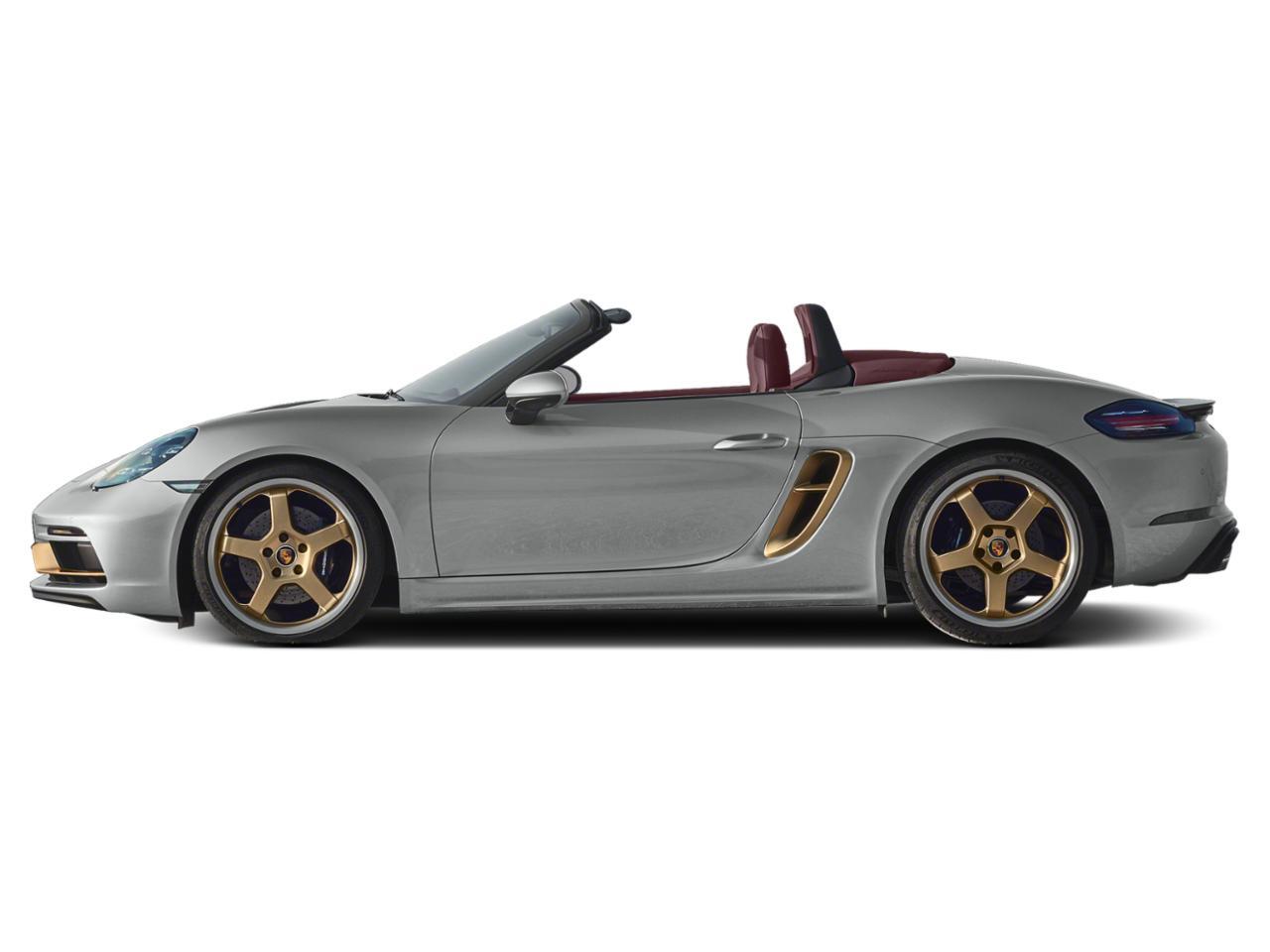 2022 Porsche 718 Boxster 25 Years
