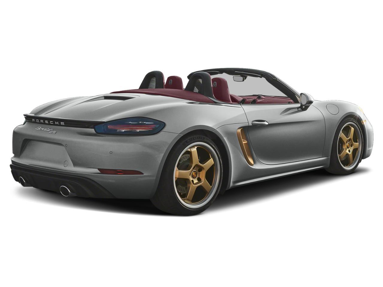 2022 Porsche 718 Boxster 25 Years