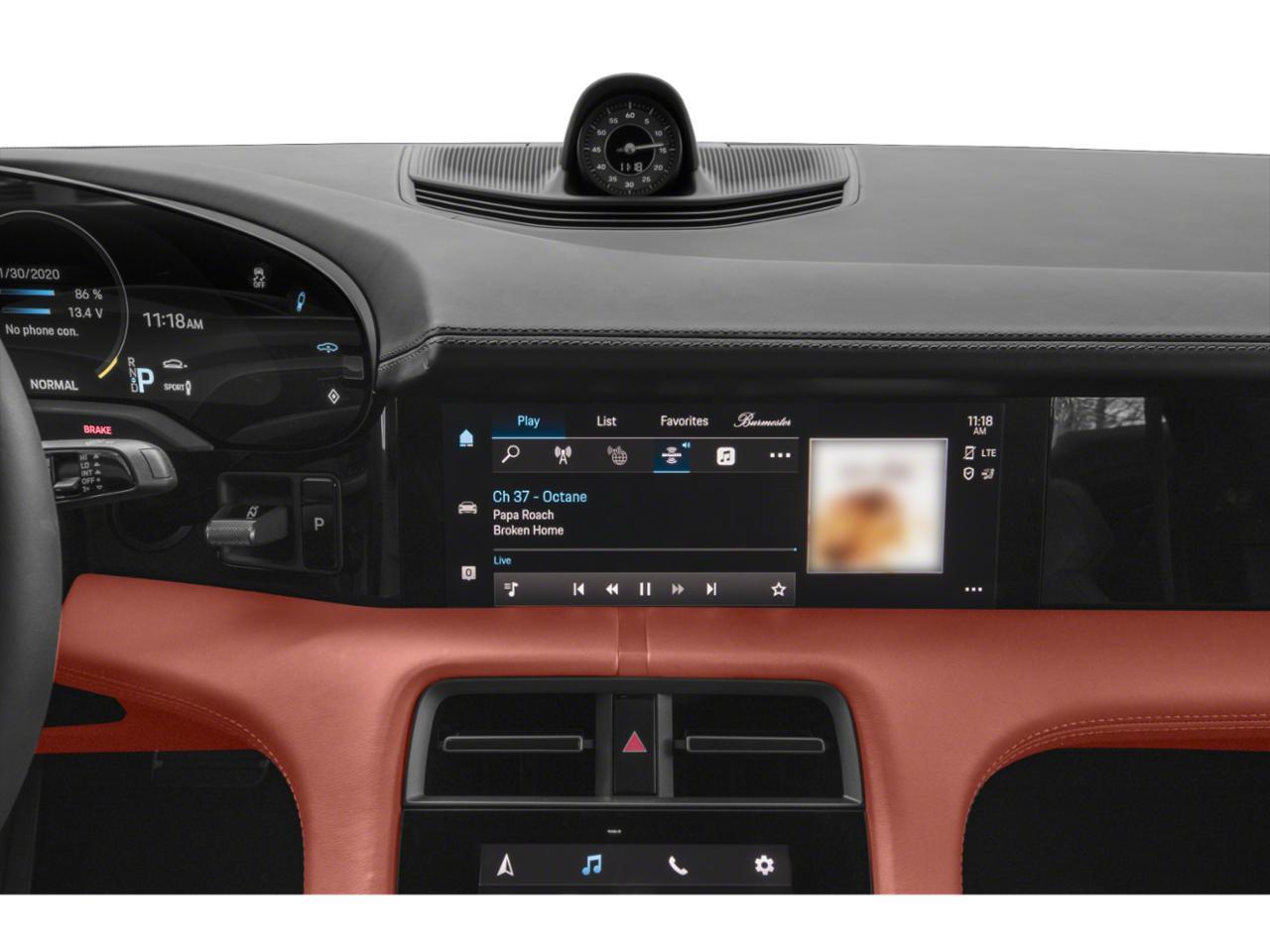 2022 Porsche Taycan Premium Package Plano TX